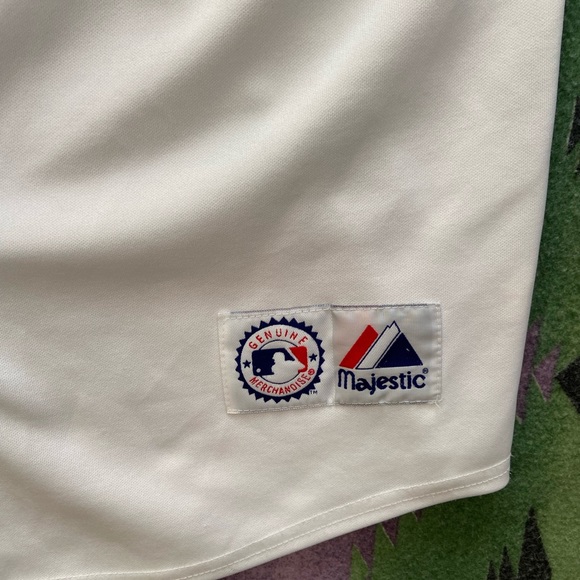 VINTAGE CARDINALS YADIER MOLINA JERSEY SIZE LARGE GOOD CONDITION WHITE - Picture 3 of 5